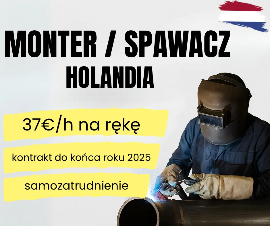 Recruitment social media visual for welder position